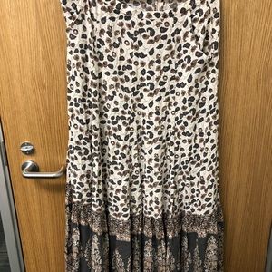 Spell Delirium maxi Skirt size Large